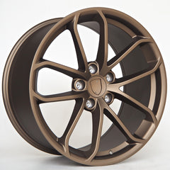 Sonic Tosca 8,5X20 5X130 ET50 71,56 Matt Bronze