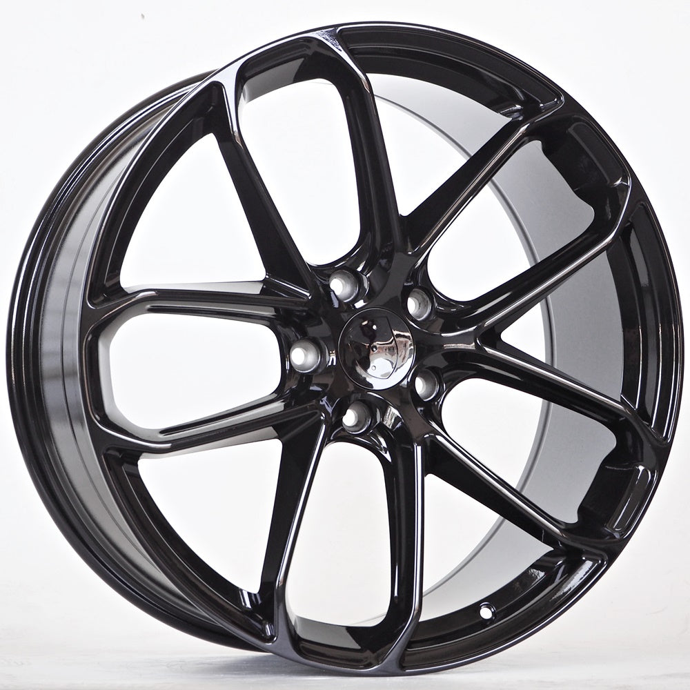 Sonic Tosca 9,5X22 5X130 ET45 71,6 Black