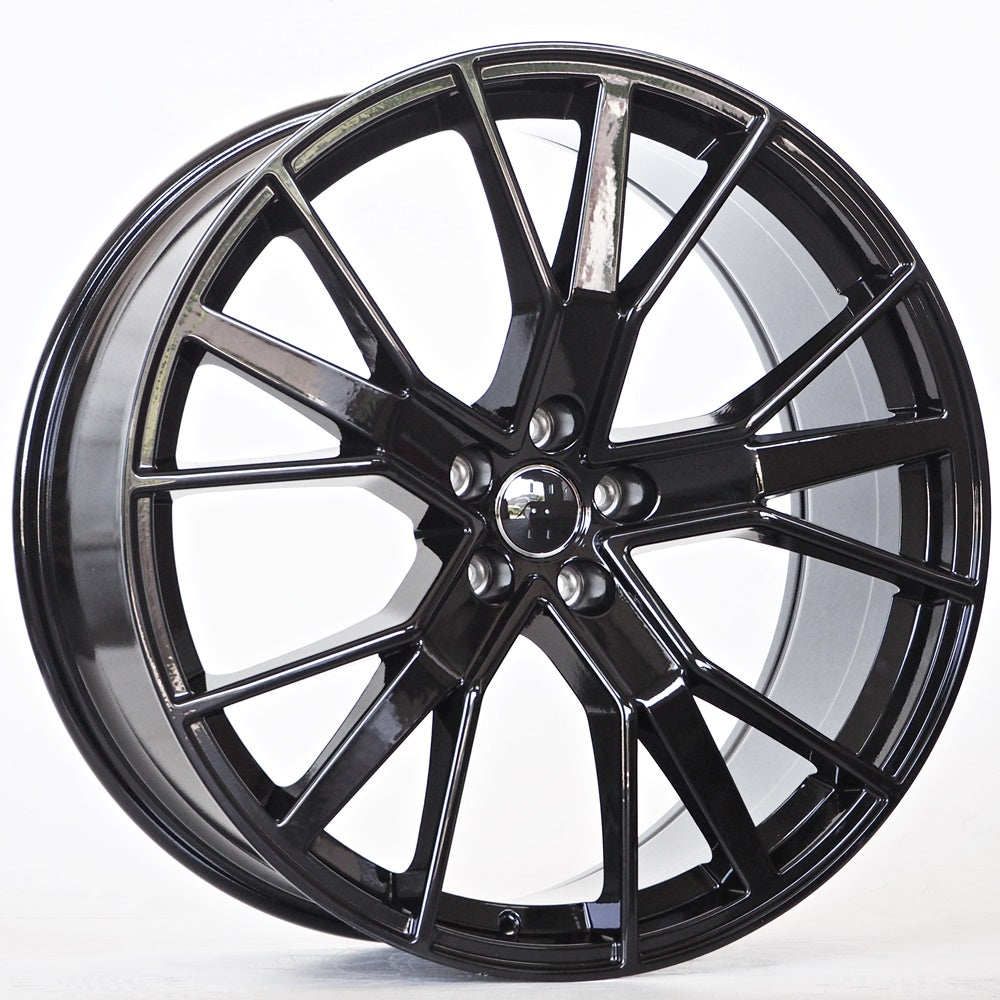 Sonic Trend 9,5X22 5X112 ET26 66,45 Gloss Black