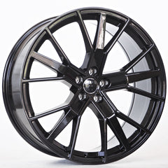 Sonic Trend 9,5X22 5X112 ET26 66,45 Gloss Black